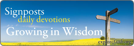 Daily Devotions: Growing in Wisdom