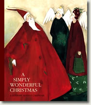 A Simply Wonderful Christmas: A Literary Advent Calendar