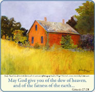 Barn by Judy Nocifora