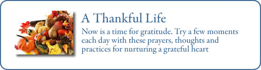A Thankful Life