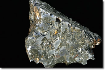 Meteorite chunk